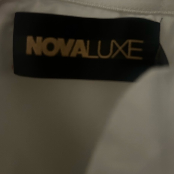 White floral Dress with train - Picture 6 of 6